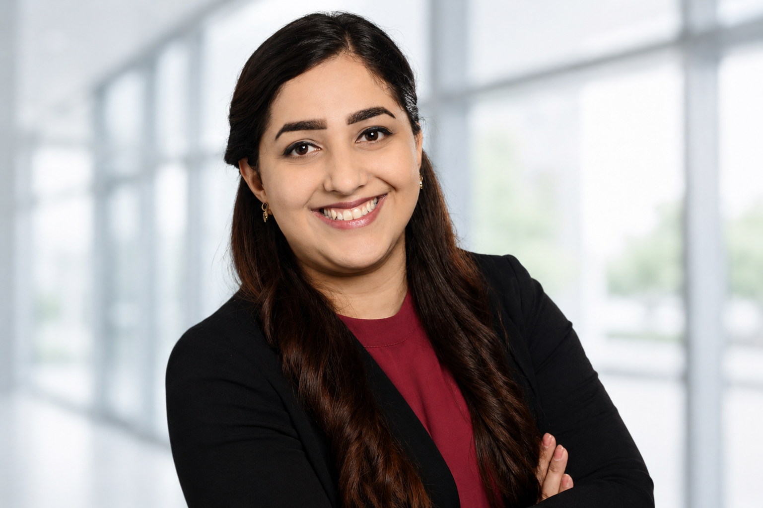 Mariam Razmy – Verwaltungsleitung BP Brühler Pflegeteam